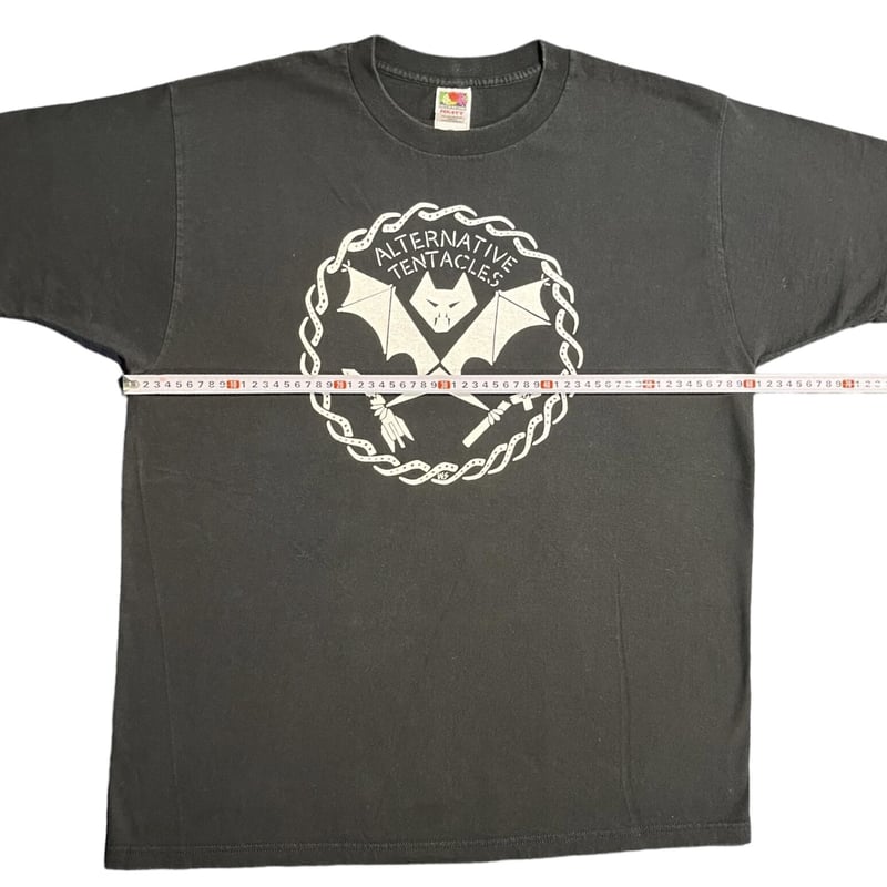 昔の alternative tentacles ラグラン Tシャツ ALTERNATIVE TENTACLES T-shirt | DIRTY BOOTH