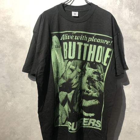 BUTTHOLE SURFERS  T-shirt  design and printed by DONROCK