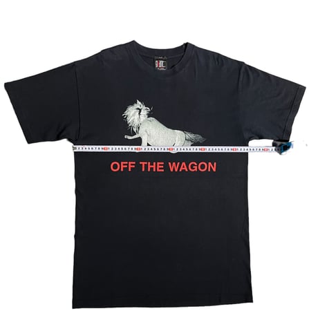 L7 T-shirt OFF THE WAGON