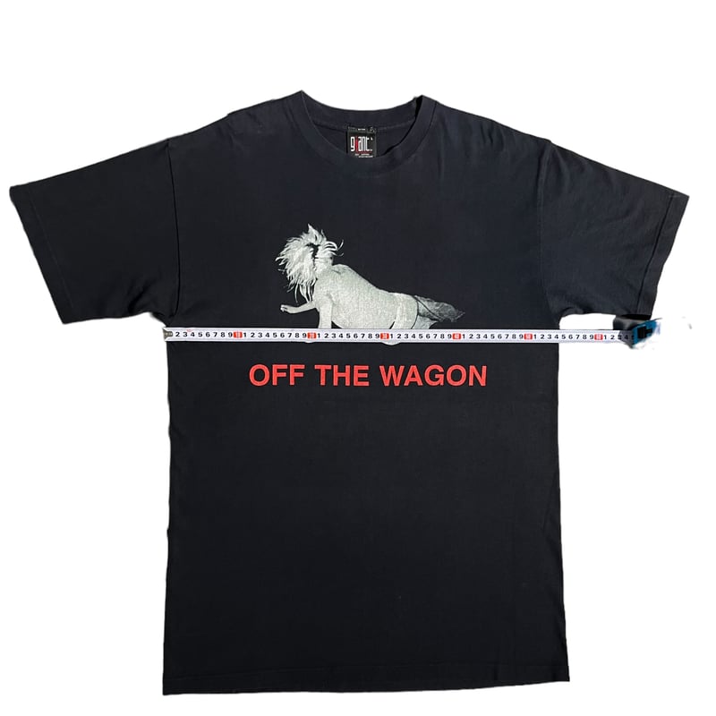 L7 T-shirt OFF THE WAGON | DIRTY BOOTH