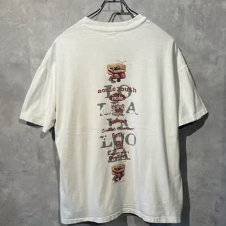 LOLLAPALOOZA 1995 T-shirt Robert Williams