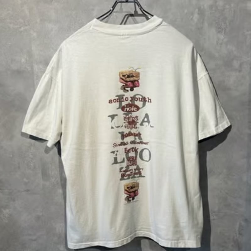 LOLLAPALOOZA 1995 T-shirt Robert Williams | DIR