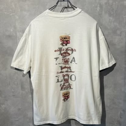 LOLLAPALOOZA 1995 T-shirt Robert Williams | DIR