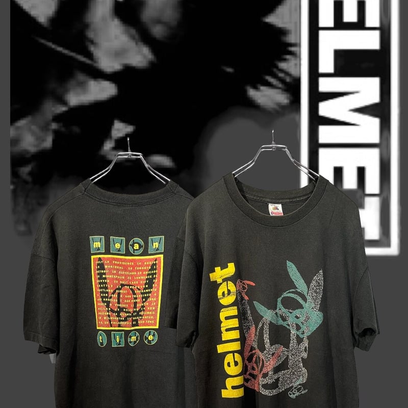 HELMET T-shirt MEANTIME | DIRTY BOOTH