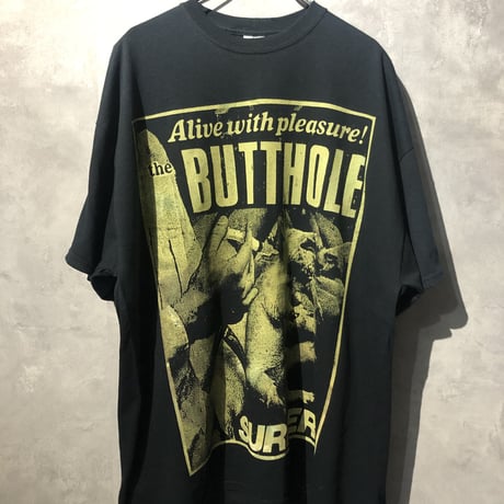 BUTTHOLE SURFERS T-shirt design and printed by DONROCK