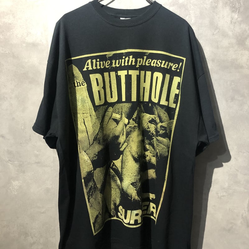BUTTHOLE SURFERS T-shirt design and printed by BUTTHOLE SURFERS T-shirt design and printed by