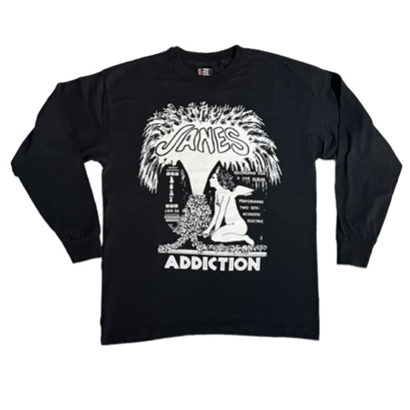 JANE'S ADDICTION T-shirt LONG SLEEVE | DIRTY BOOTH