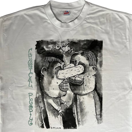 CHEMICAL PEOPLE LONG SLEEVE T-shirt designed by b.otis