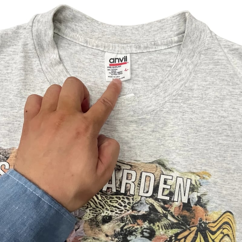 SOUNDGARDEN SUPER UNKNOWN T-shirt | DIRTY BOOTH