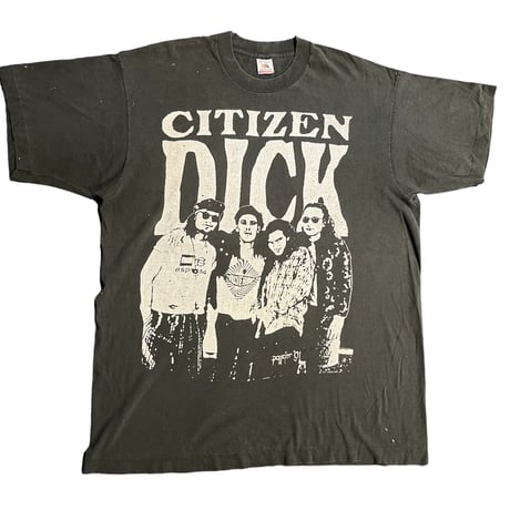 CITIZEN DICK T-shirt