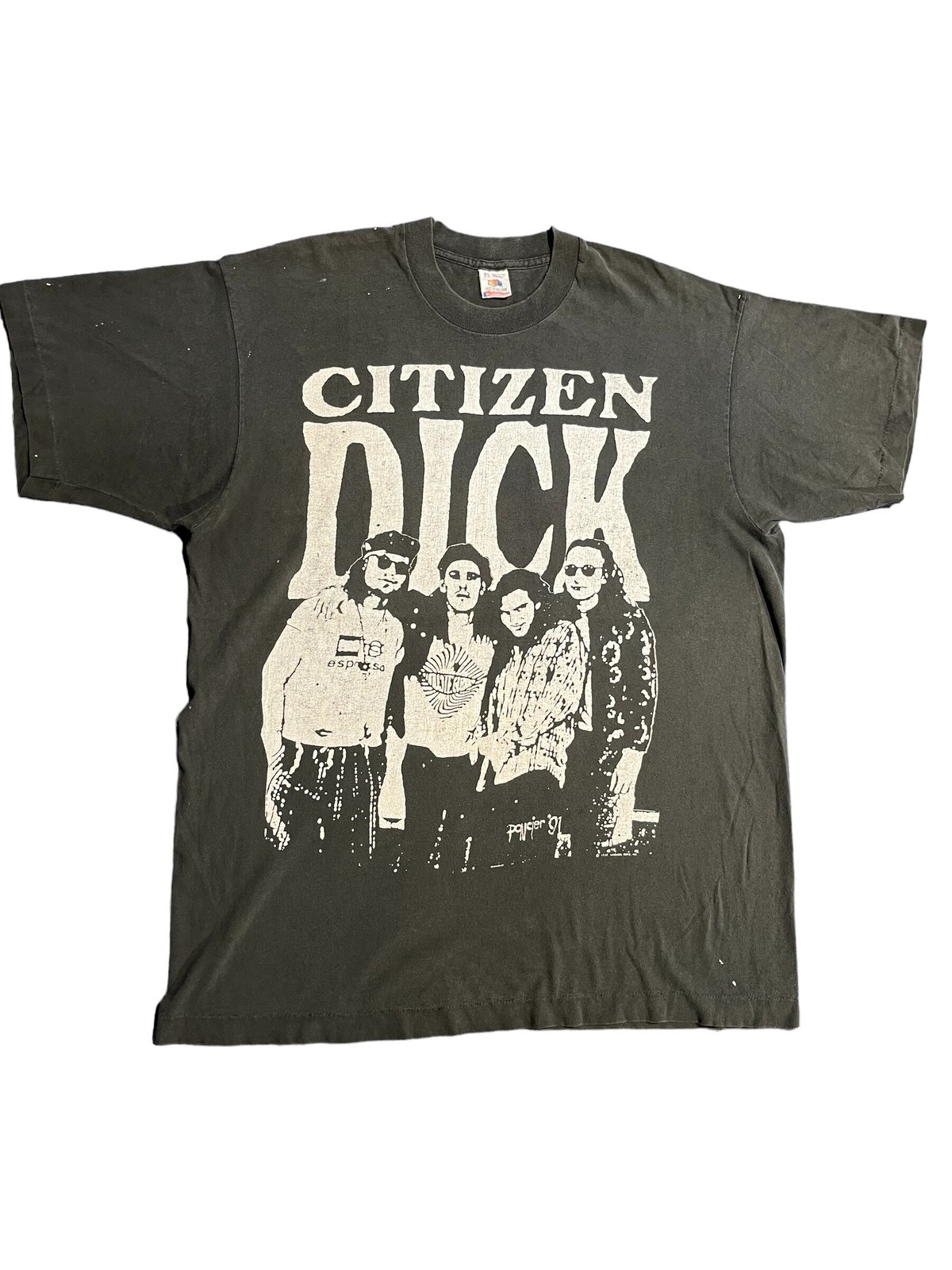 CITIZEN DICK T-shirt | DIRTY BOOTH