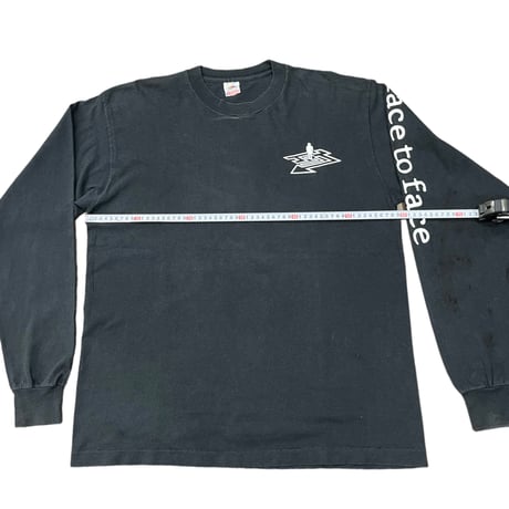 face to face Don't Turn Away long sleeve T-shirt