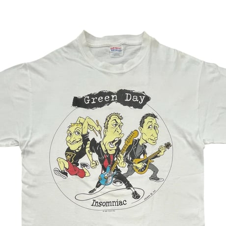 Green Day Insomniac Tour 1995-96 T-shirt