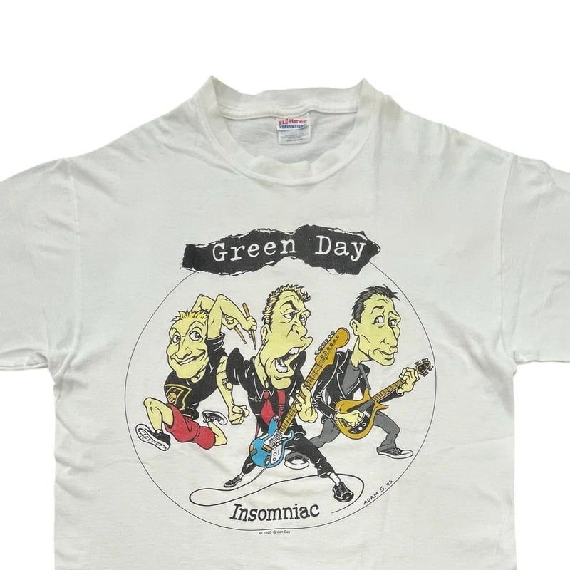 Green Day Insomniac Tour 1995-96 T-shirt | DIRT Green Day Insomniac Tour 1995-96 T-shirt | DIRT