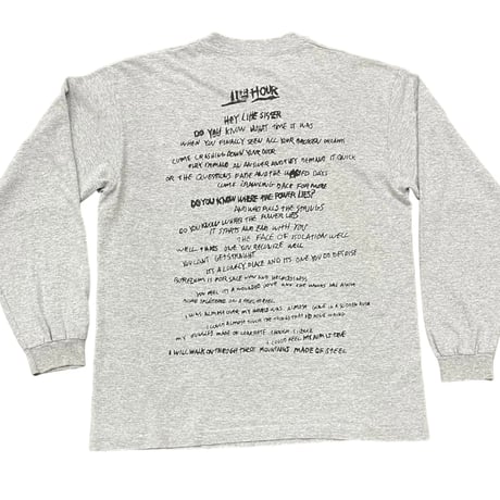 RANCID AND OUT COME THE WOLVES The 11th Hour T-shirt