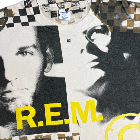 R.E.M. T-shirt RADIO SONG / feet kRS-ONE