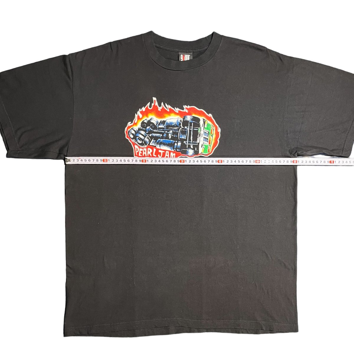 Pearl Jam Tシャツ ブラック ビンテージtシャツ レアヴィンテージ【pearl jam/パールジャム】より90's