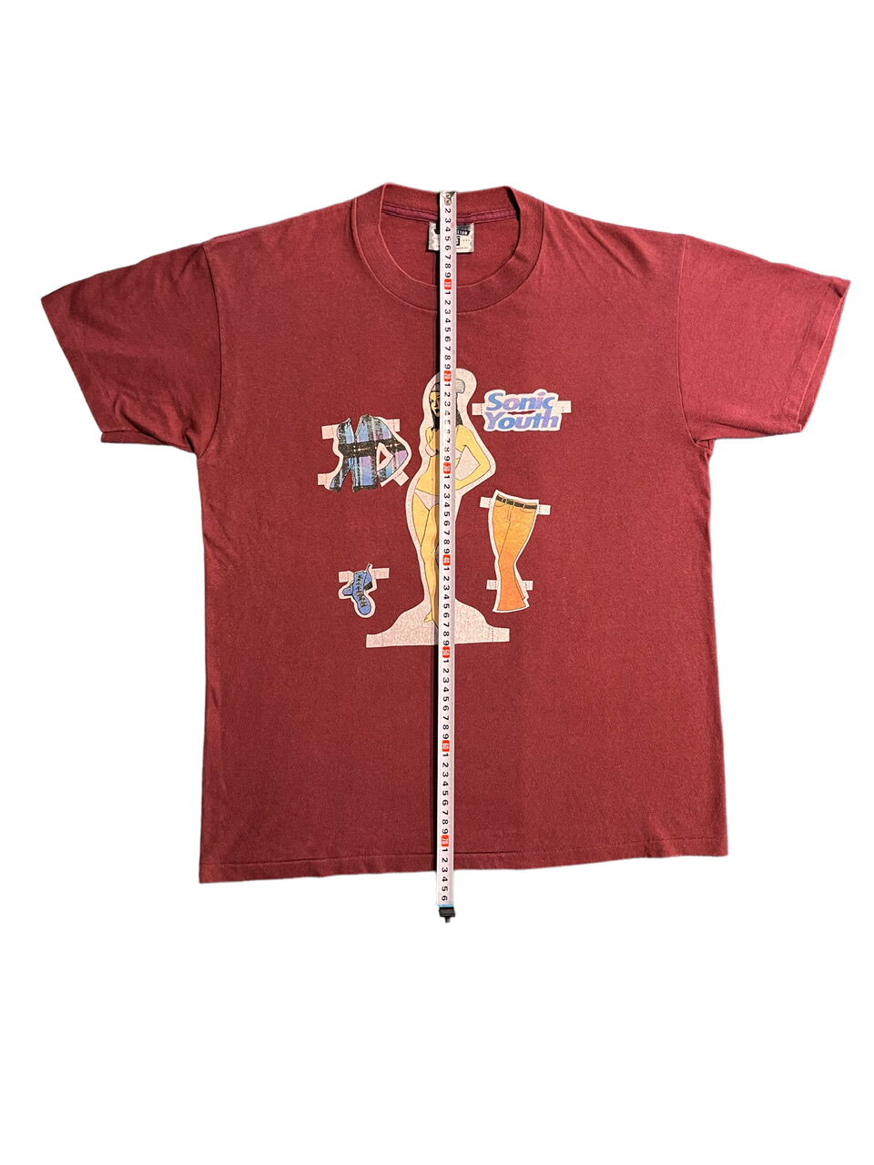 ⭐︎新品限定レア‼️sonic youth Tシャツ付 限定プレミアCDボックス‼️ HYSTERIC GLAMOUR ヒステリックグラマー 02221CT27 SONIC YOUTH