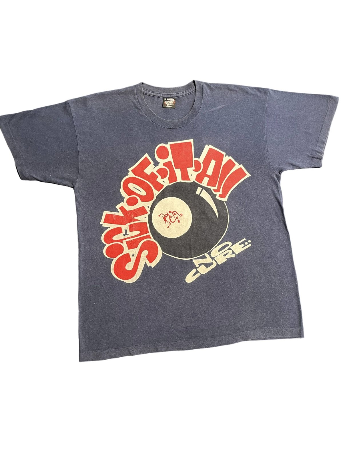 希少 90s USA製 SICK OF IT ALL バンド tシャツ
