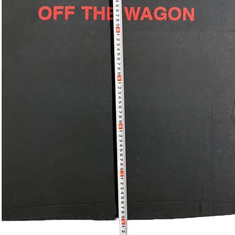 L7 T-shirt OFF THE WAGON