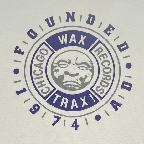 WAX TRAX! RECORDS 90s PROMOTION T-shirt