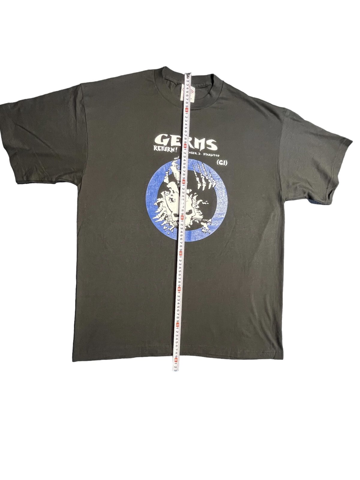 00s GERMS Tシャツ Yahoo!オークション - 【 L 】The Germs Tシャツ ジャームス LA