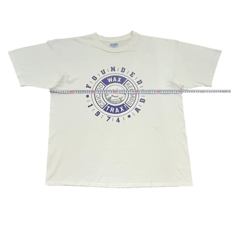 WAX TRAX! RECORDS 90s PROMOTION T-shirt