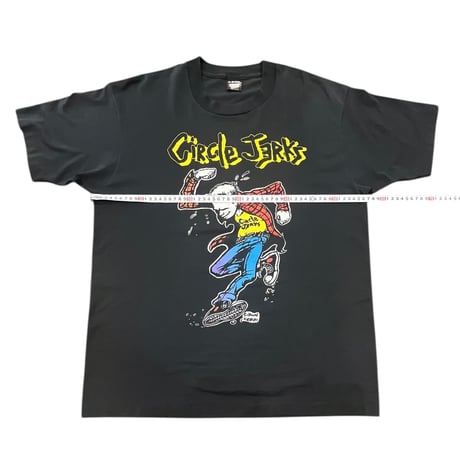 CIRCLE JERKS 10th anniversary tour designed by Shawn kerri  T-shirt