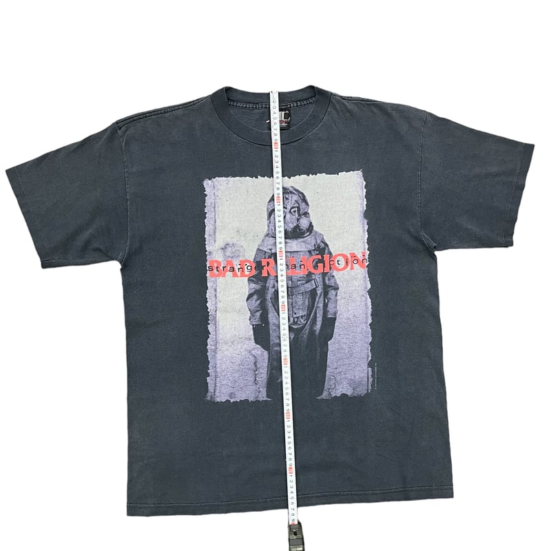 BAD RELIGION 2013年ツアーTシャツ BAD RELIGION バッドレリジョン Tシャツ バンドTシャツ ブラック