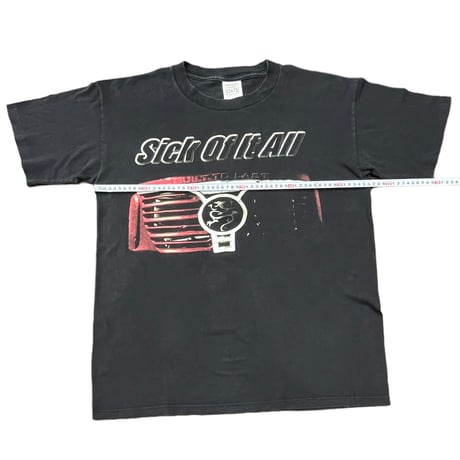 Sick Of It All Built to Last T-shirt