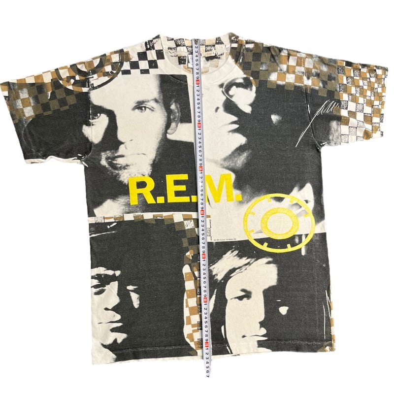 R.E.M. T-shirt RADIO SONG / feet kRS-ONE | DIRT