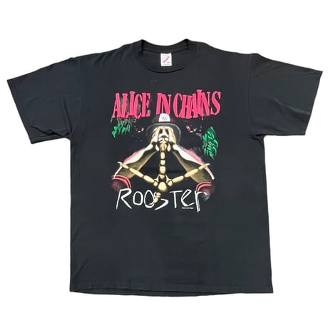 Alice in Chains グラフィックTシャツ　今日限定 Alice In Chains / アリス・イン・チェインズ - DIRT TRACKLIST