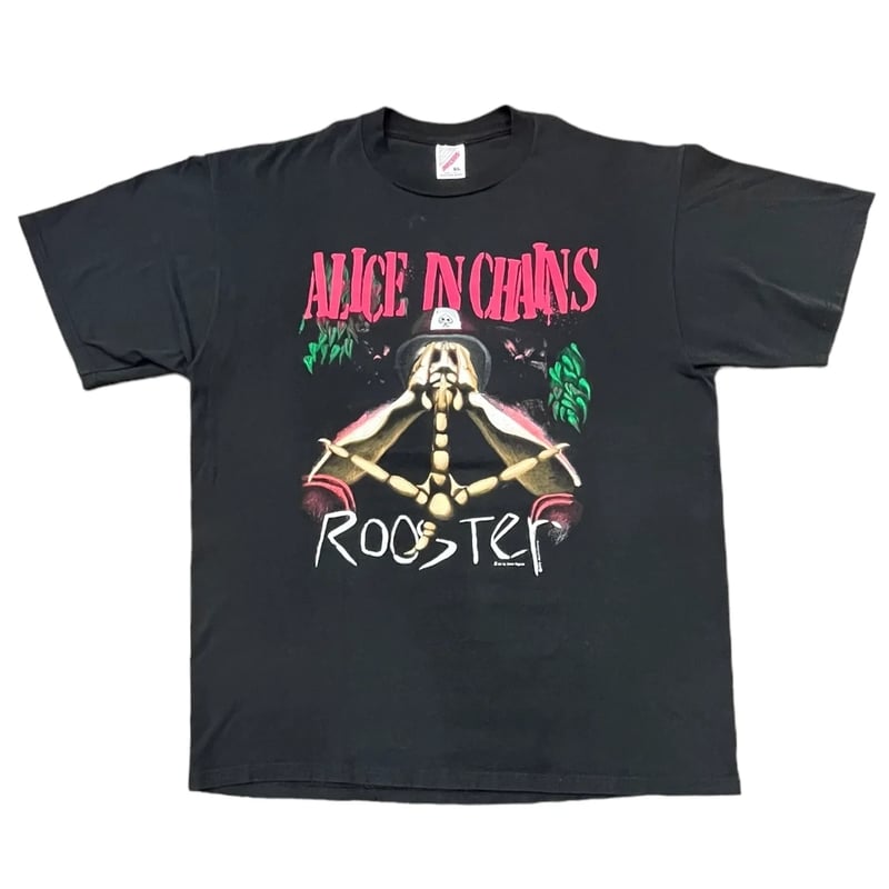 ALICE IN CHAINS ROOSTER T-shirt | DIRTY BOOTH