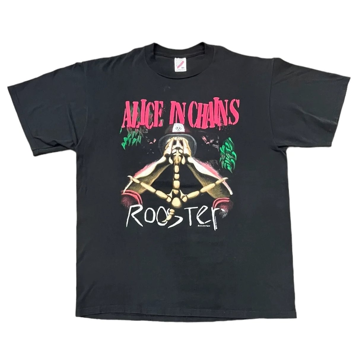 Alice in Chains バンドTシャツ　Rooster Amazon.com: American Classics Alice in Chains 90s Music