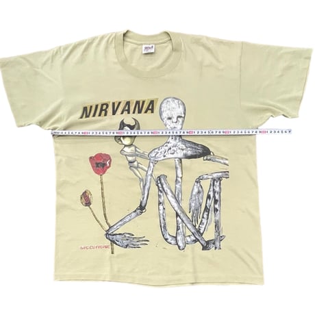 NIRVANA T-shirt INCESTICIDE