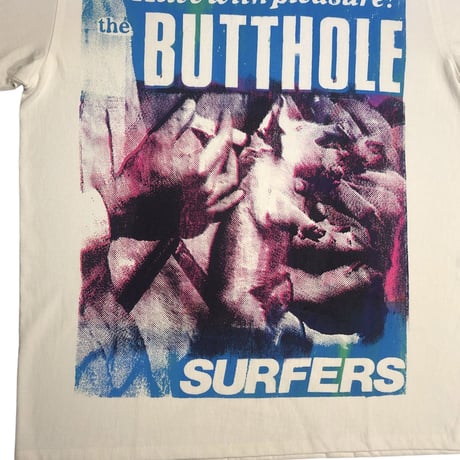BUTTHOLE SURFERS  T-shirt  design and printed by DONROCK