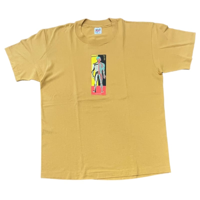 PEARL JAM nervous T-shirt | DIRTY BOOTH
