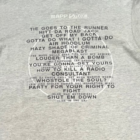 PUBLIC ENEMY GREATEST MISSES T-shirt
