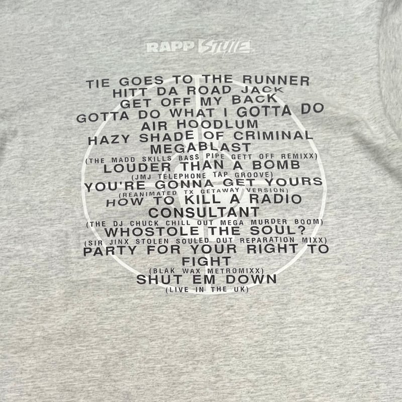 PUBLIC ENEMY GREATEST MISSES T-shirt | DIRTY BOOTH