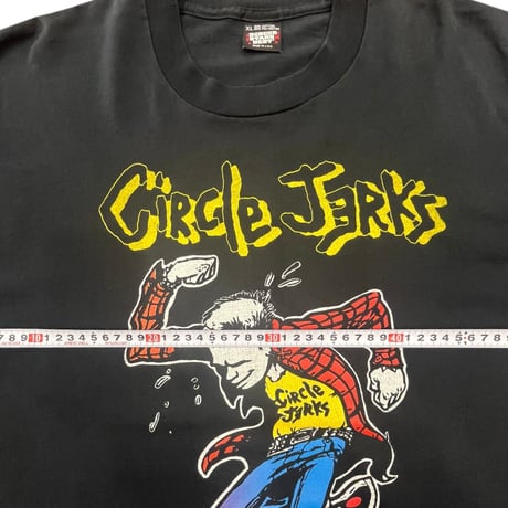 CIRCLE JERKS 10th anniversary tour designed by Shawn kerri  T-shirt