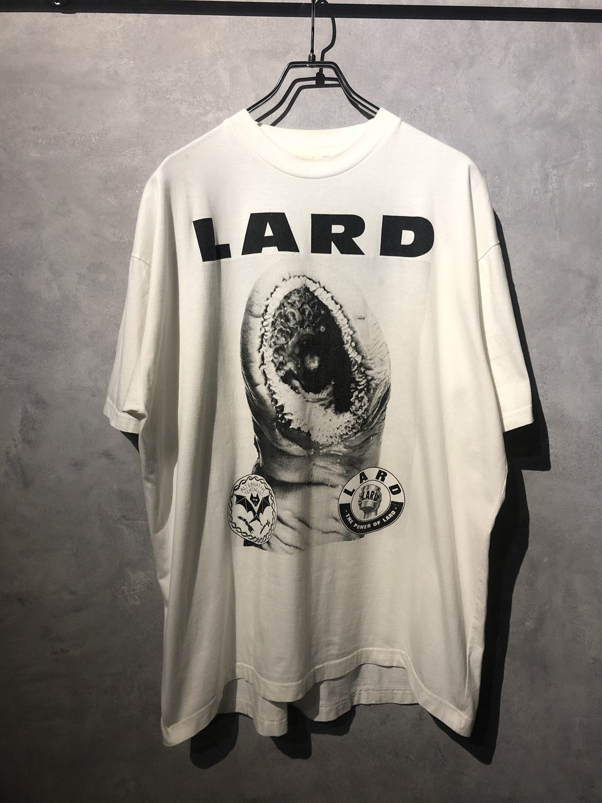 激レア90'S当時物 LARD バンドTシャツ ヴィンテージ XL 【公式通販】