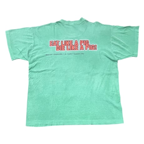 ALICE IN CHAINS 1996 Eat Like A Pig T-shirt