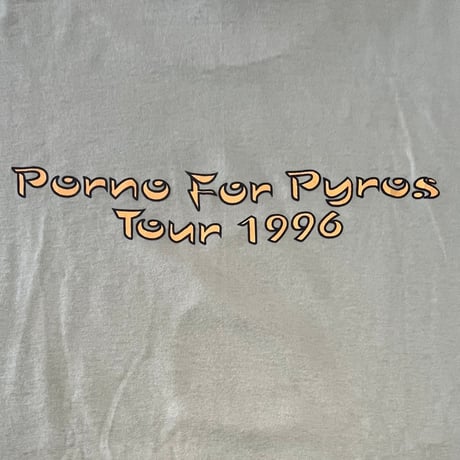 Porno For Pyros Good God's Urge Tour 1996 T-shirt