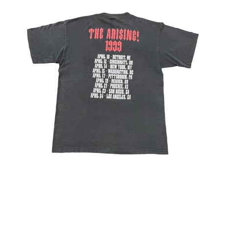 THE SMASHING PUMPKINS THE ARISING！ 1999 T-shirt