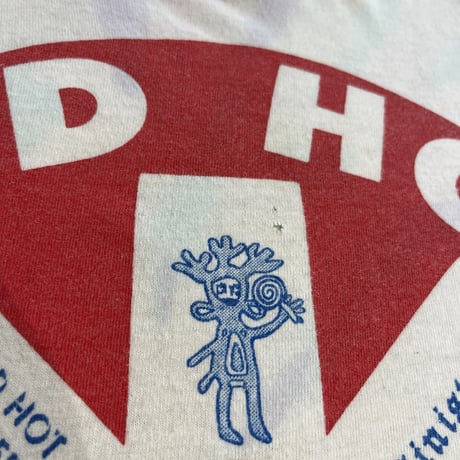 1992 LOLLAPALOOZA T-shirt RED HOT LOLLAPALOOZA