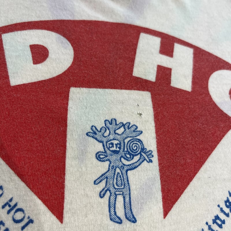 LOLLAPALOOZA 92TシャツRed hot chili peppers 1992 LOLLAPALOOZA T-shirt RED HOT LOLLAPALOOZA