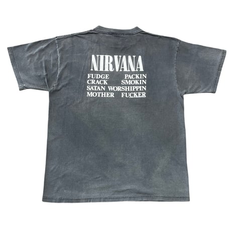 NIRVANA T-shirt Circles of Hell