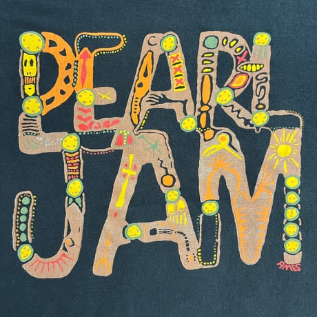 PEARL JAM T-shirt music for rhinos