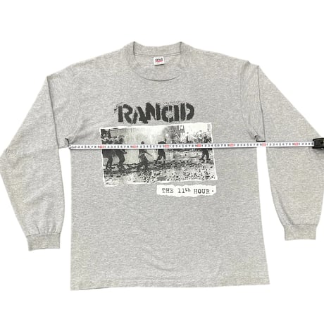 RANCID AND OUT COME THE WOLVES The 11th Hour T-shirt