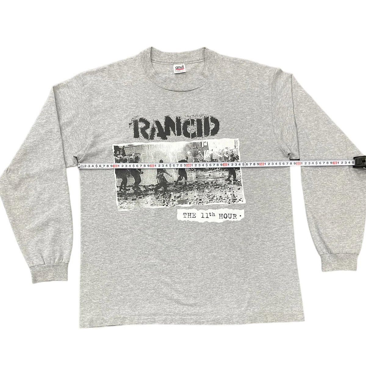 RANCID ヴィンテージ　レア　Tシャツ RANCID ランシド バンドTラグラン七分Tシャツ ヴィンテージ 90's